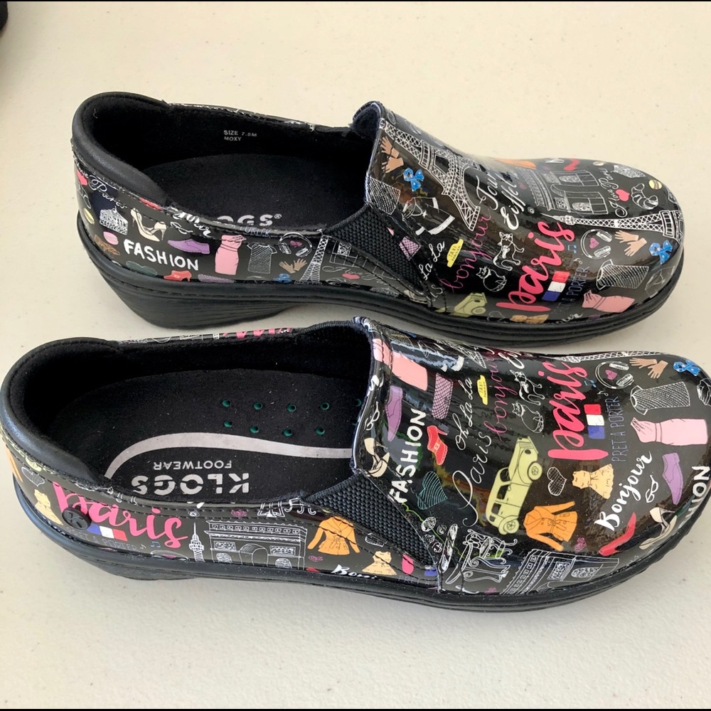 Klogs Moxy Paris Patent